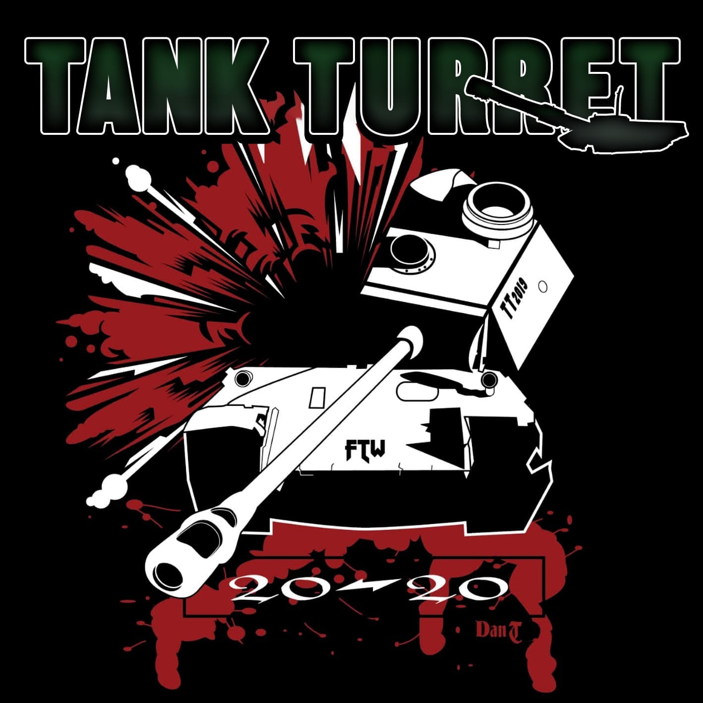Tank Turret ‎\"2020\"